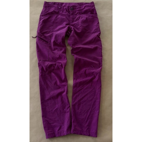 Patagonia Pants - Patagonia Womens Hiking Pants Size 4 Cargo Outdoor Gorpcore Camping Utility Trek